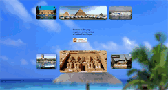 Desktop Screenshot of amandahotelsegypt.com