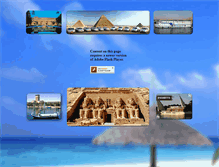 Tablet Screenshot of amandahotelsegypt.com
